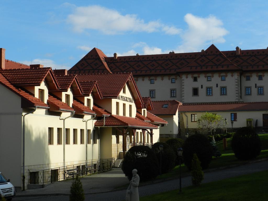 Hotel Dom Pielgrzyma Kalwaria Zebrzydowska Esterno foto