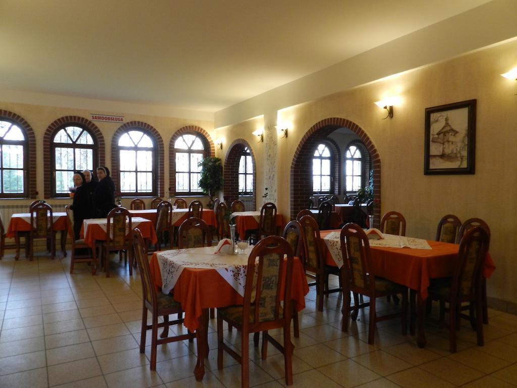 Hotel Dom Pielgrzyma Kalwaria Zebrzydowska Esterno foto