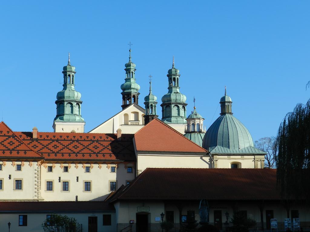 Hotel Dom Pielgrzyma Kalwaria Zebrzydowska Esterno foto